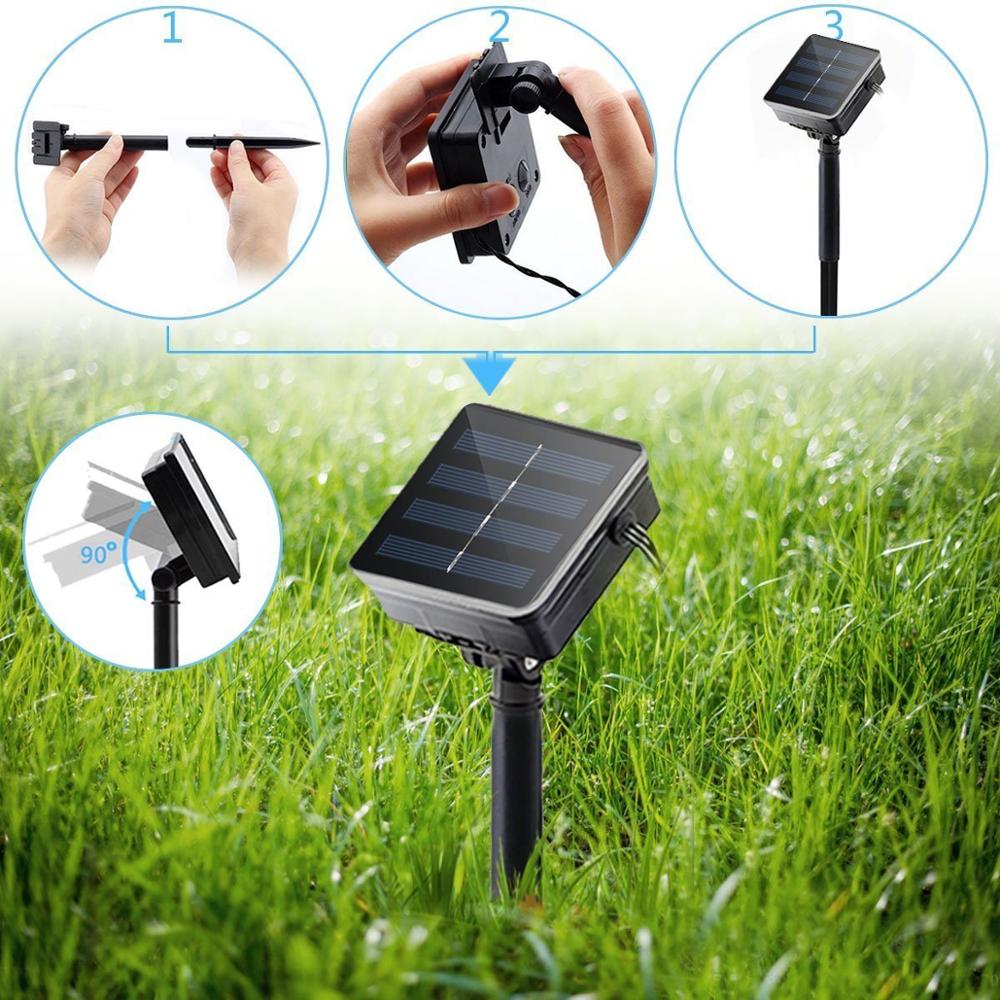 ไฟโซลาร์เซลล์ LED 50/100/200 ด - Outdoor Lighting For Front Of House บทวิจารณ์และราคา