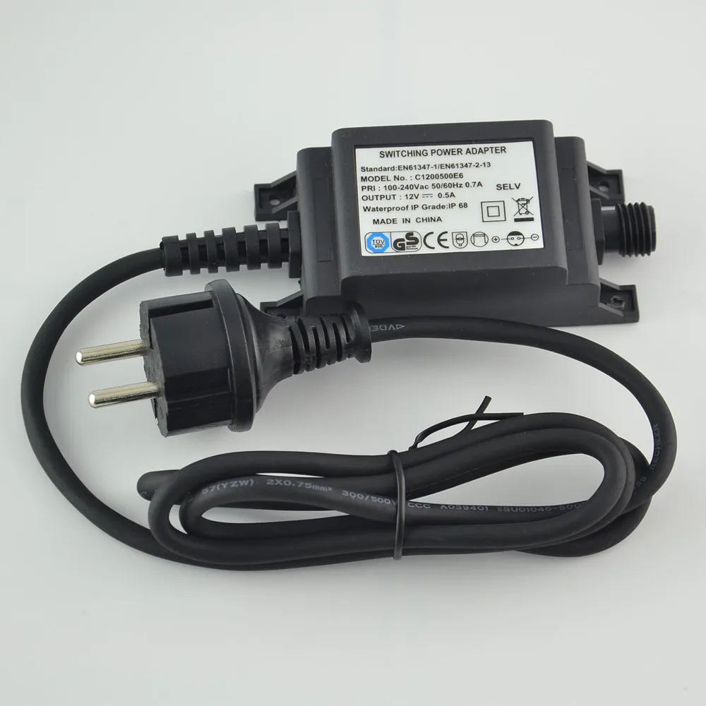 IP68 DC12V 1A Power Driver Cha - Outdoor Lighting Uk บทวิจารณ์และราคา