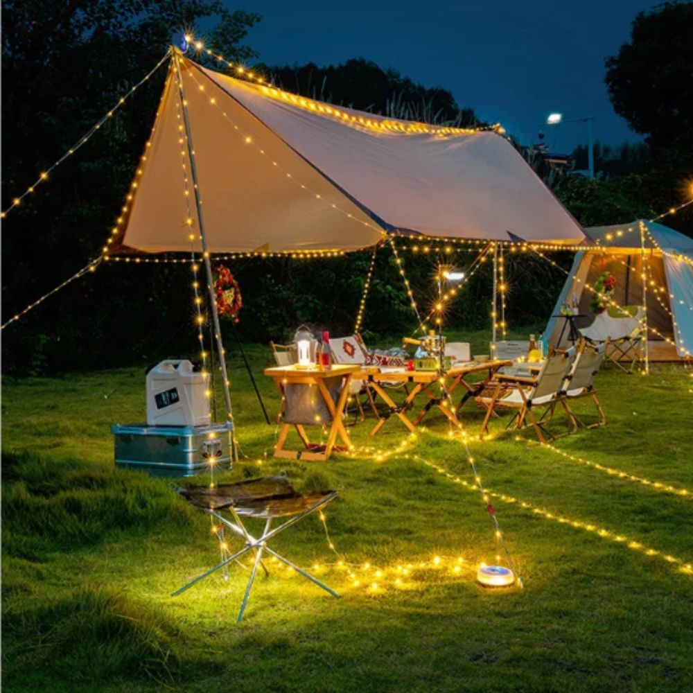 ไฟ LED ไฟเต็นท์ ไฟเส้น ไฟ LED  - Outdoor Lighting Led Strip บทวิจารณ์และราคา