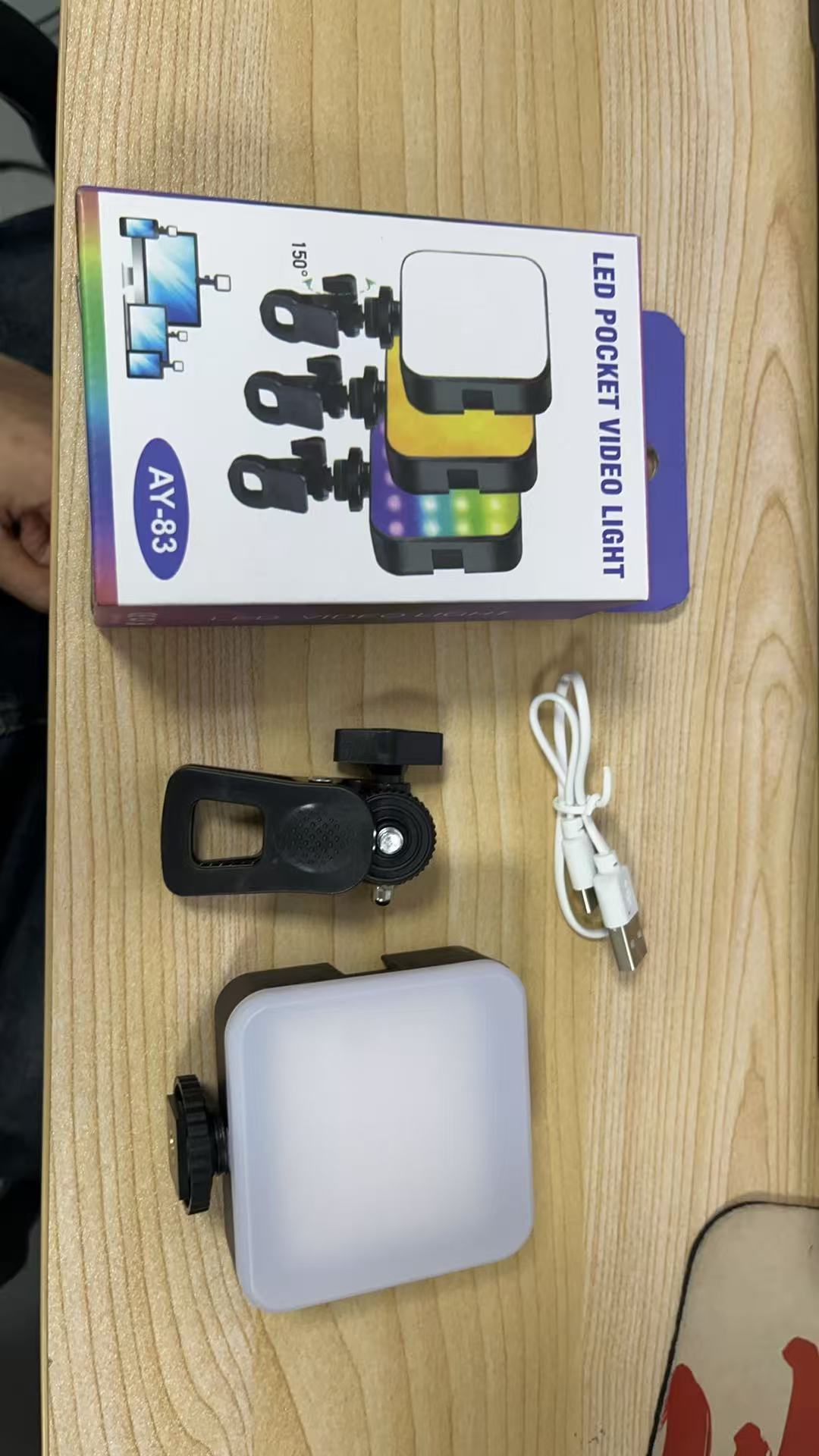 ไฟพกพา RGB สำหรับถ่ายภาพกลางแจ - Outdoor Lighting In Photography บทวิจารณ์และราคา