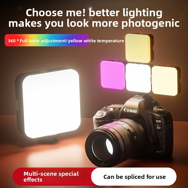 ไฟพกพา RGB สำหรับถ่ายภาพกลางแจ - Outdoor Lighting In Photography บทวิจารณ์และราคา