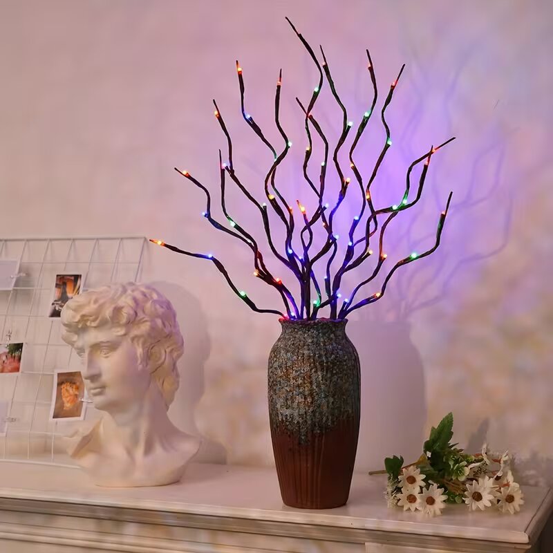ไฟต้นซากุระ 20 LED 1/2 ชิ้น สำ - Outdoor Lighting Decoration บทวิจารณ์และราคา