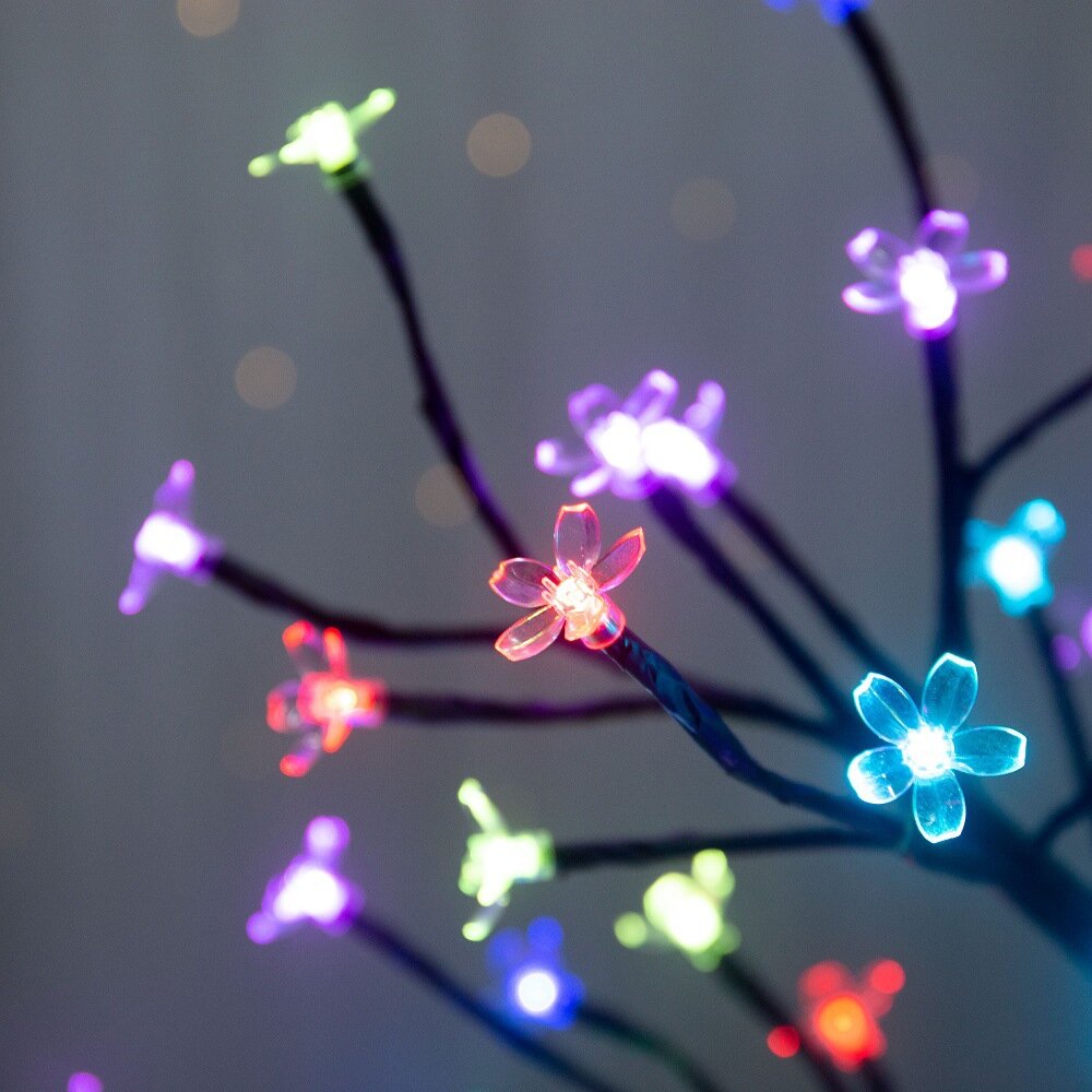 ไฟต้นซากุระ 20 LED 1/2 ชิ้น สำ - Outdoor Lighting Decoration บทวิจารณ์และราคา