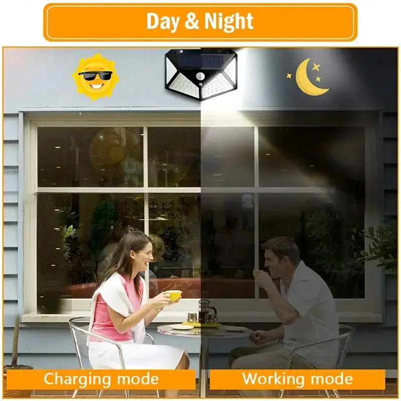 ไฟสวนโซลาร์เซลล์ 100LED สำหรับ - Outdoor Lighting Landscape บทวิจารณ์และราคา