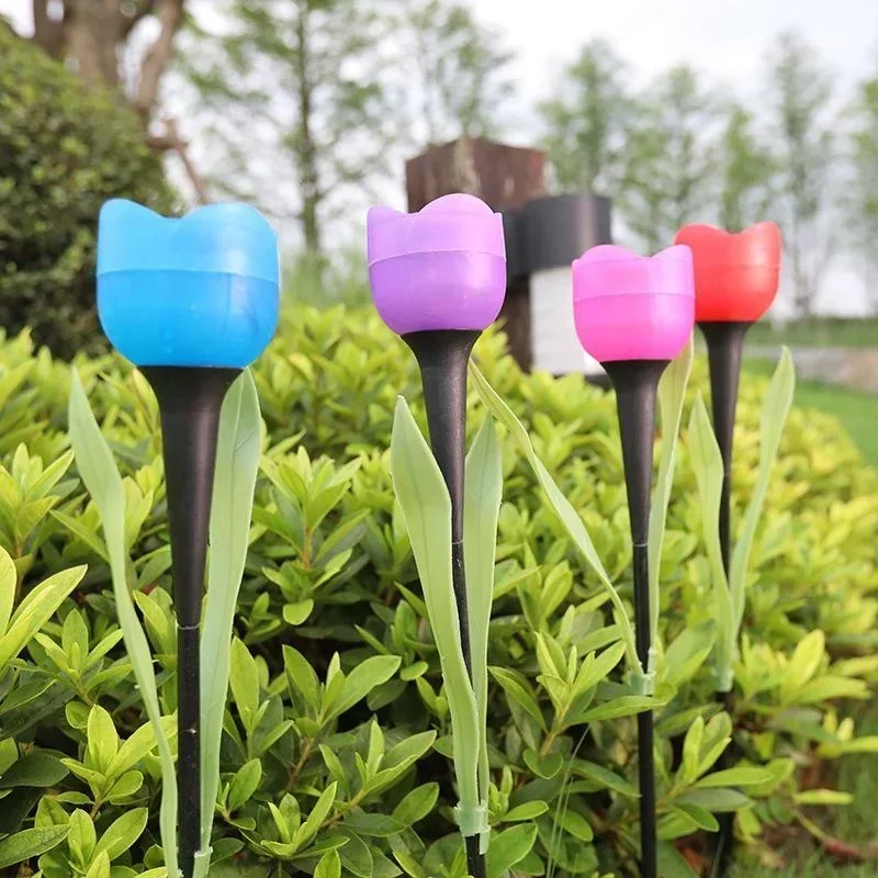 หลอดไฟรูปดอกทิวลิปสำหรับตกแต่ง - Outdoor Lighting Youtube บทวิจารณ์และราคา