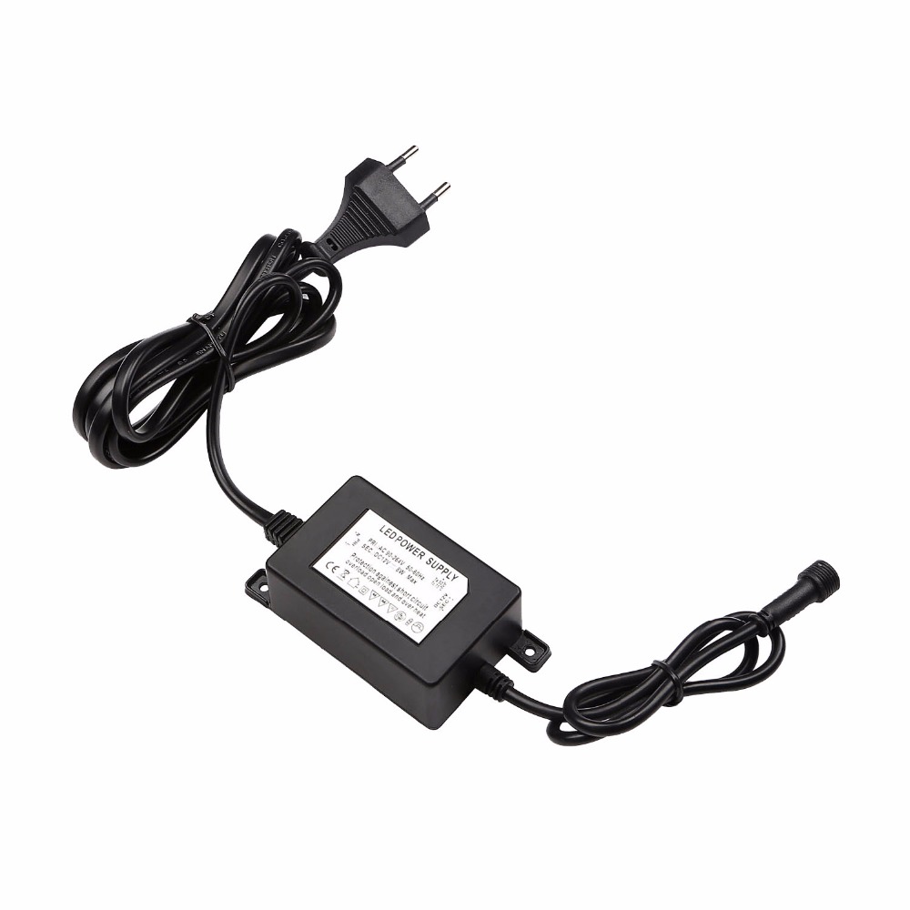 IP67 กันน้ำ DC12V 8W หม้อแปลงไ - Outdoor Lighting Uk บทวิจารณ์และราคา