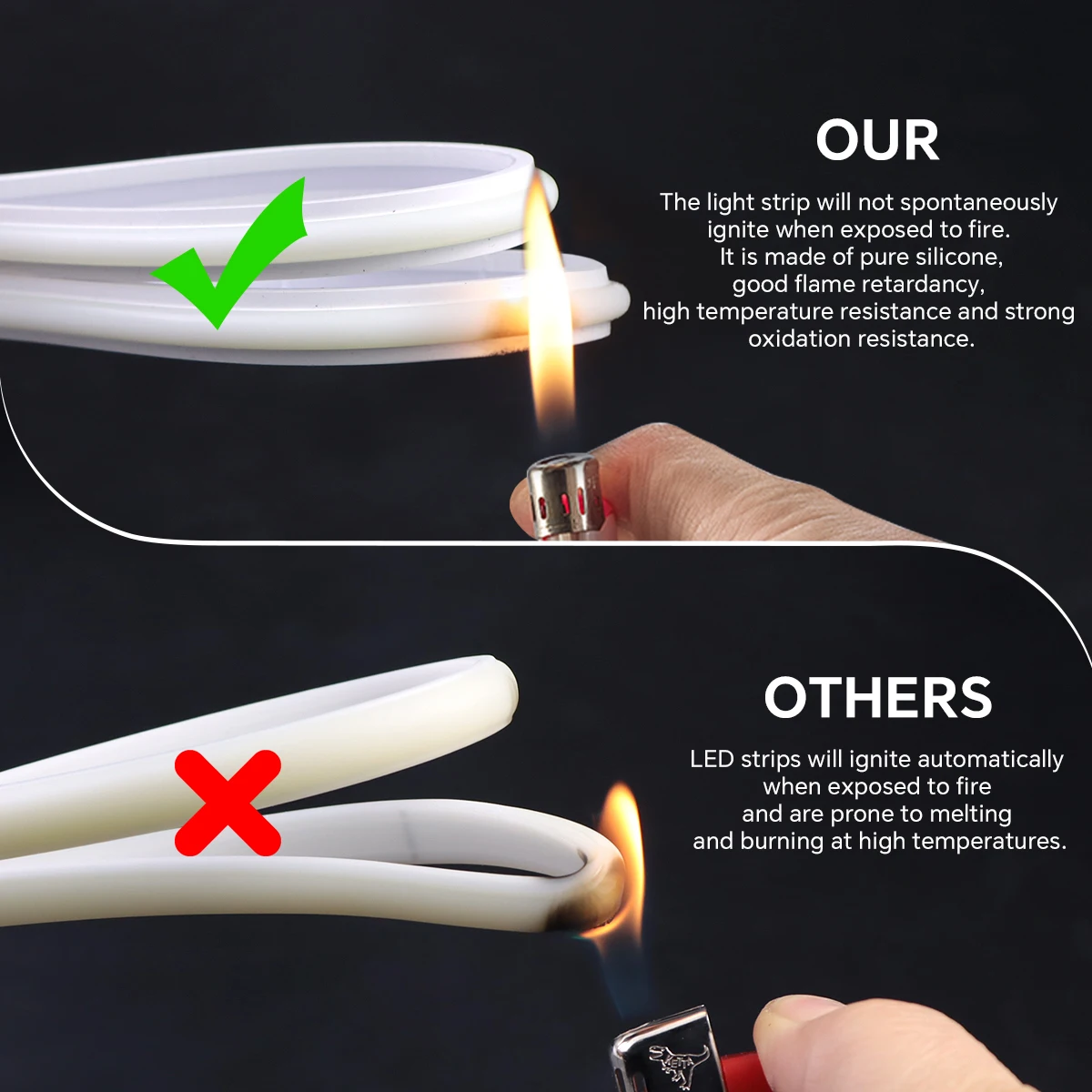 ไฟ LED แบบ COB หลอดซิลิโคนแท้  - Outdoor Lighting Youtube บทวิจารณ์และราคา