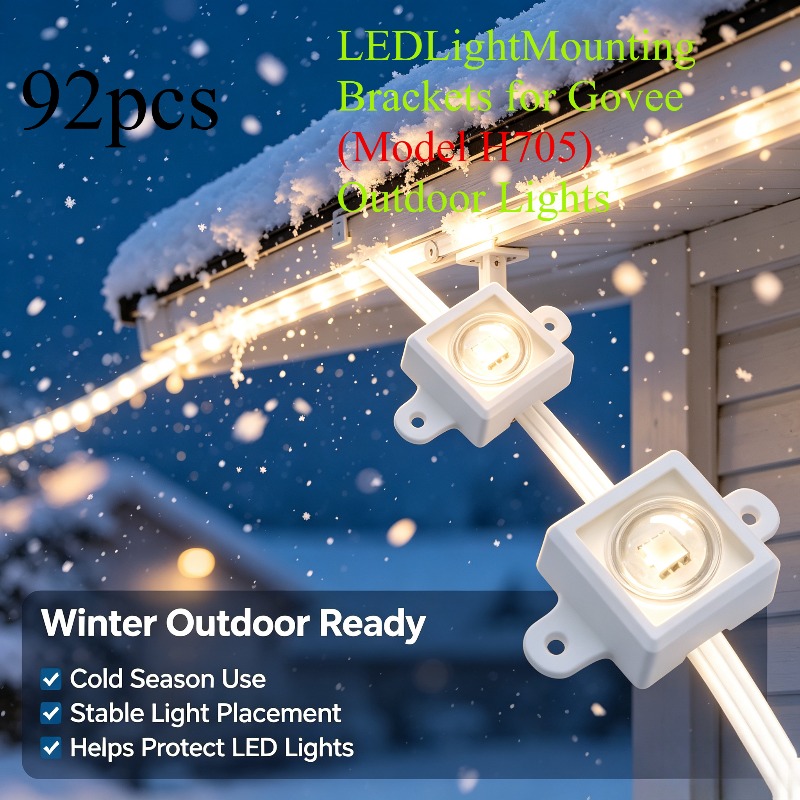 คลิปหนีบไฟกลางแจ้ง 36 ชิ้นพร้อ - Outdoor Lighting Govee บทวิจารณ์และราคา