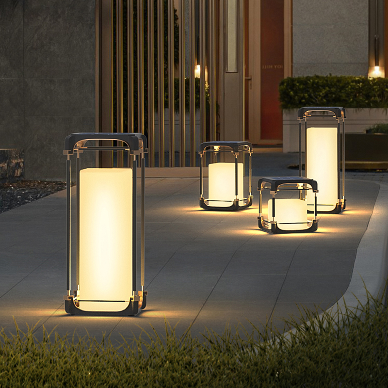 โคมไฟตั้งพื้นเรืองแสง โคมไฟสนา - Outdoor Lighting Decoration บทวิจารณ์และราคา