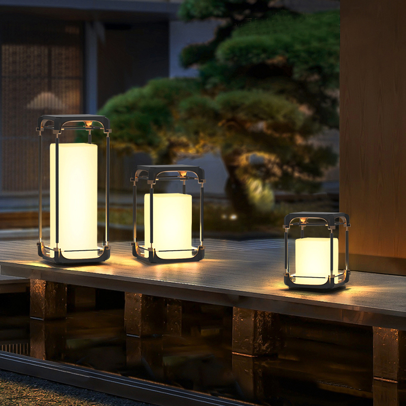โคมไฟตั้งพื้นเรืองแสง โคมไฟสนา - Outdoor Lighting Decoration บทวิจารณ์และราคา