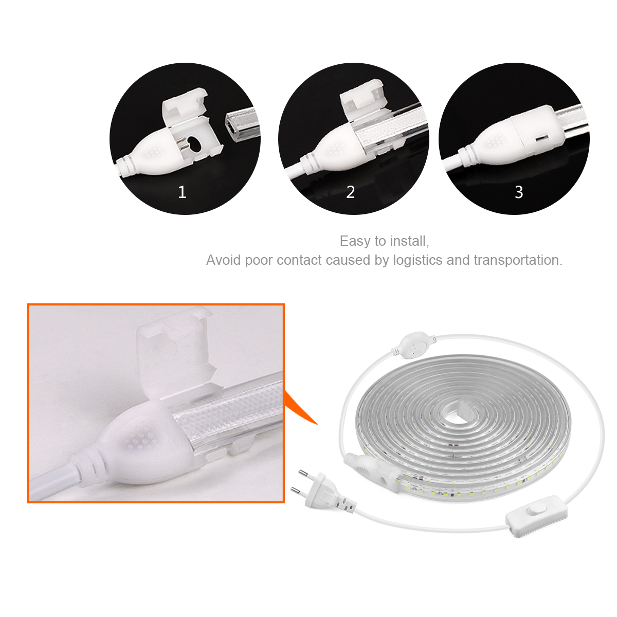 High Bright LED Strip Light 28 - Outdoor Lighting Led Strip บทวิจารณ์และราคา