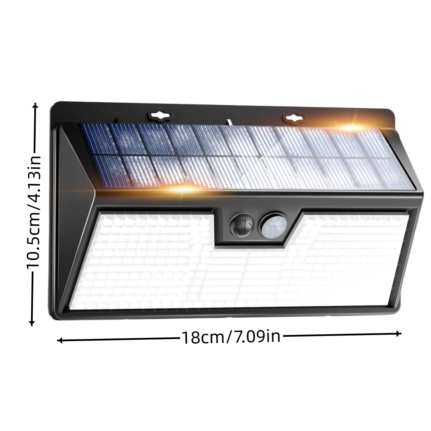 ไฟโซลาร์เซลล์ติดผนังภายนอกพร้อ - Outdoor Lighting For Front Of House บทวิจารณ์และราคา