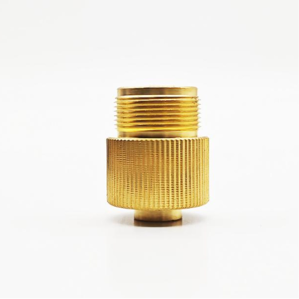 อะแดปเตอร์ถังแก๊สทองเหลือง CGA - Outdoor Lighting Brass บทวิจารณ์และราคา