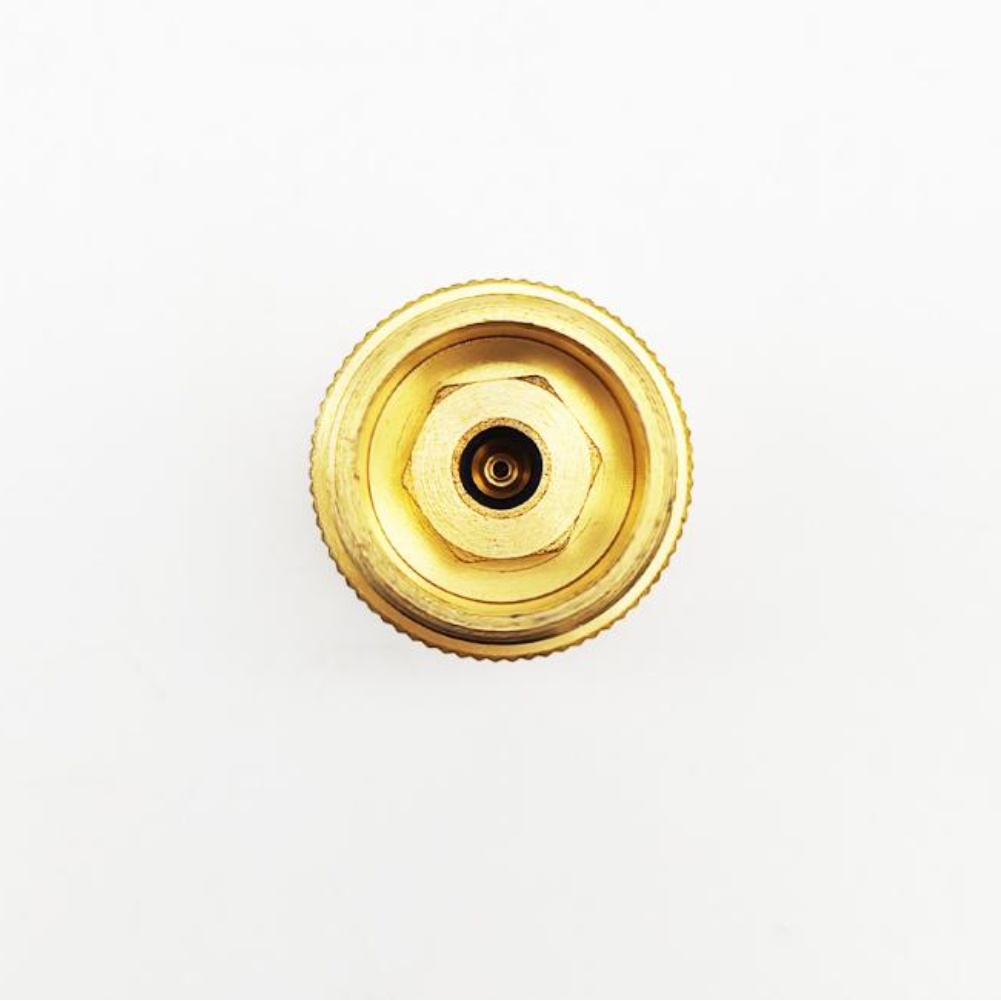 อะแดปเตอร์ถังแก๊สทองเหลือง CGA - Outdoor Lighting Brass บทวิจารณ์และราคา
