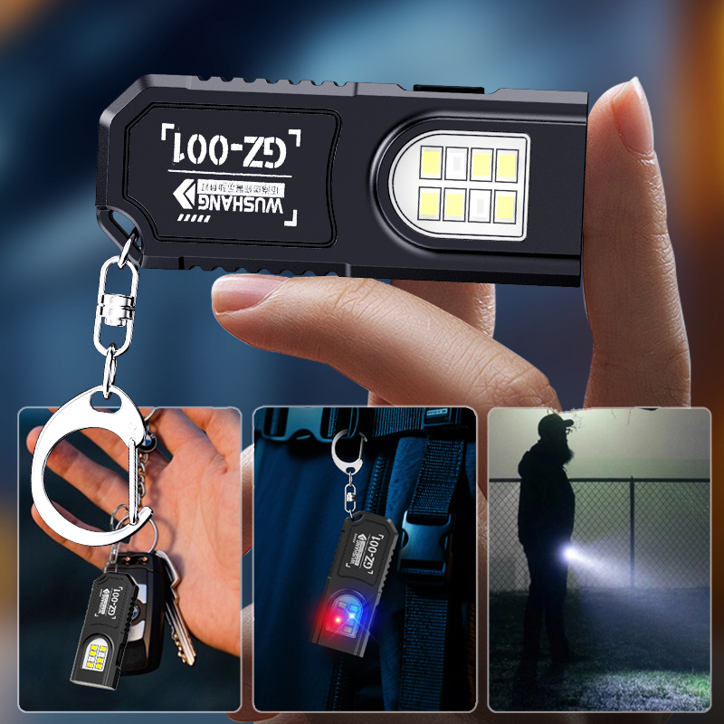 ไฟฉายพกพาแบบพวงกุญแจ LED COB ช - Outdoor Lighting Landscape บทวิจารณ์และราคา
