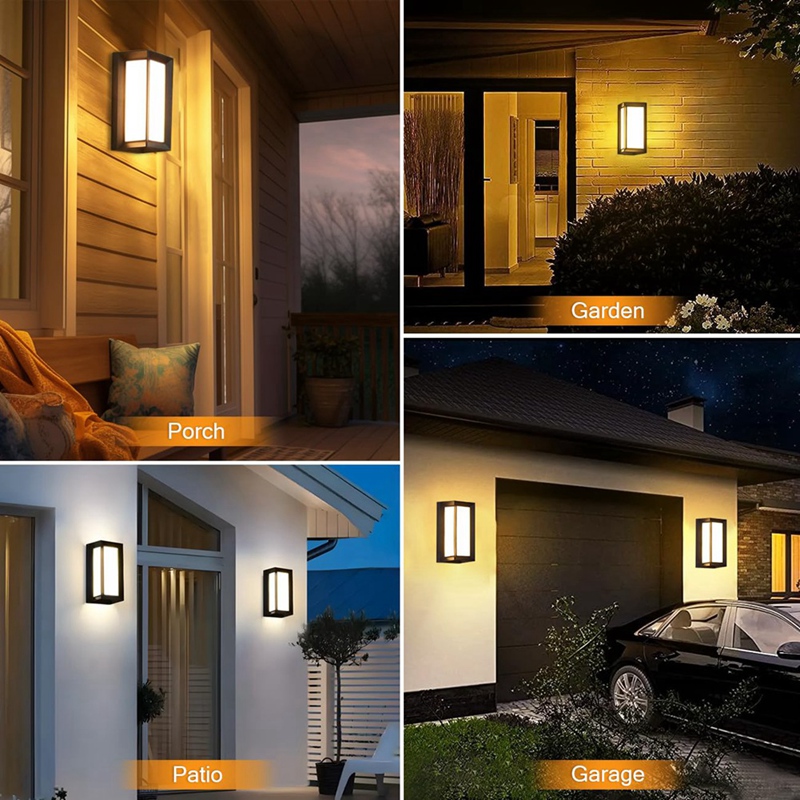 ไฟติดผนังภายนอกสำหรับบ้าน, โคม - Outdoor Lighting For Front Of House บทวิจารณ์และราคา
