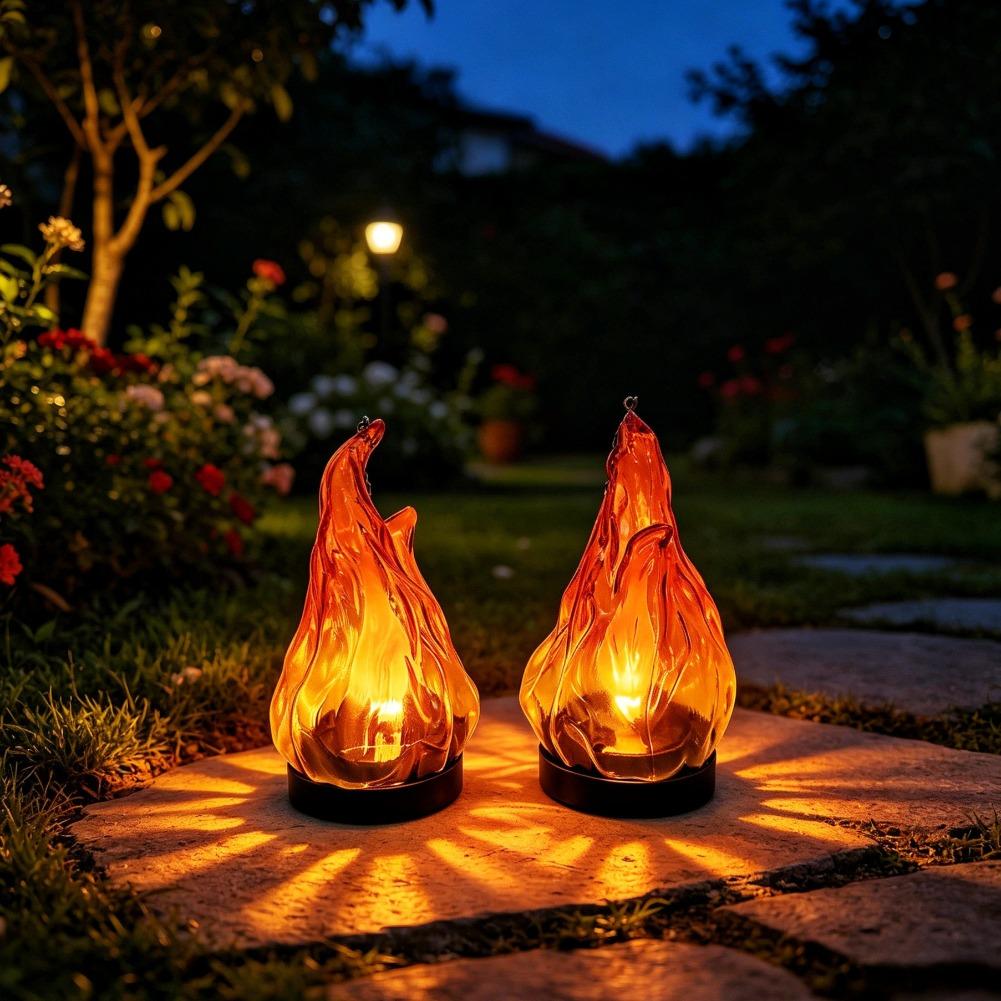 โคมไฟแขวนพลังงานแสงอาทิตย์แบบเ - Outdoor Lighting Decoration บทวิจารณ์และราคา