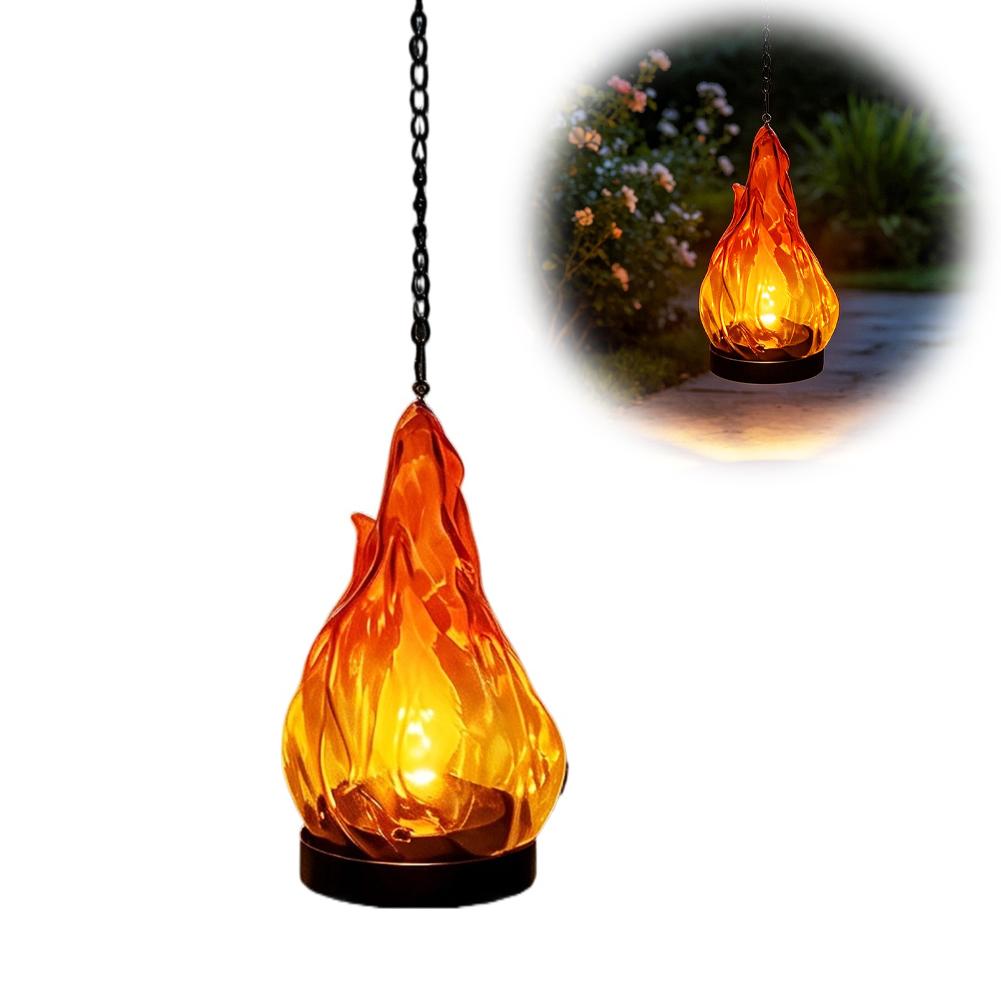โคมไฟแขวนพลังงานแสงอาทิตย์แบบเ - Outdoor Lighting Decoration บทวิจารณ์และราคา