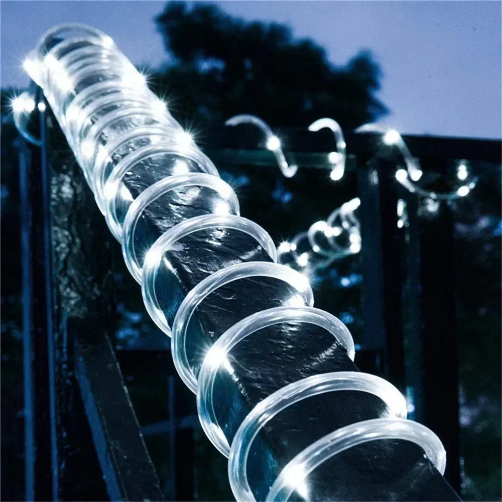 ไฟเชือกพลังงานแสงอาทิตย์กลางแจ - Outdoor Lighting Youtube บทวิจารณ์และราคา