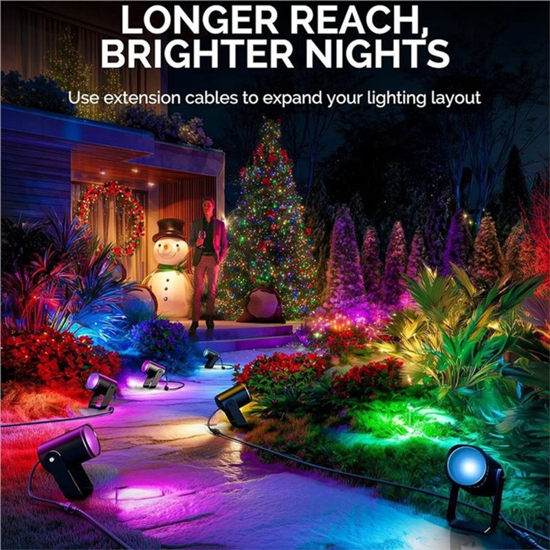 【สินค้าขายดี!】 สายต่อขยาย 4 พิ - Outdoor Lighting Govee บทวิจารณ์และราคา