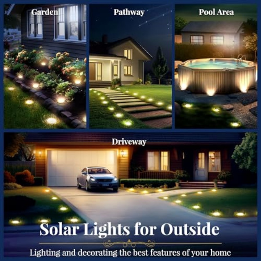 ไฟพื้นพลังงานแสงอาทิตย์ ไฟโซลา - Outdoor Lighting Landscape บทวิจารณ์และราคา