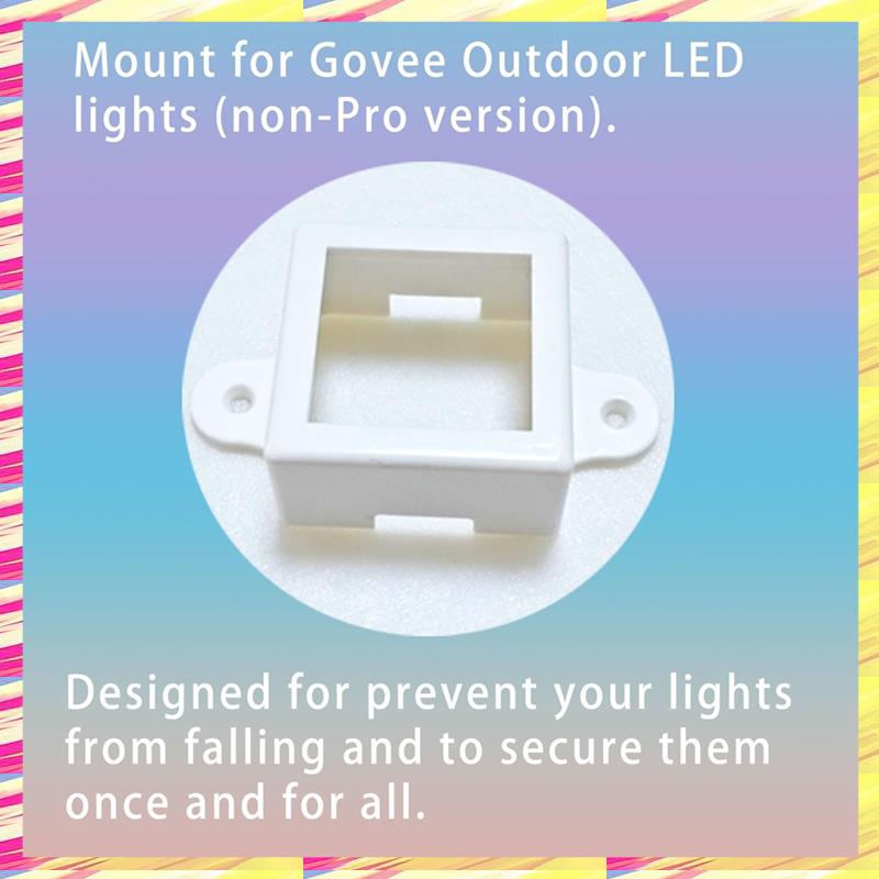 ABJJ 40 ชิ้น Mount สําหรับ Gov - Outdoor Lighting Govee บทวิจารณ์และราคา