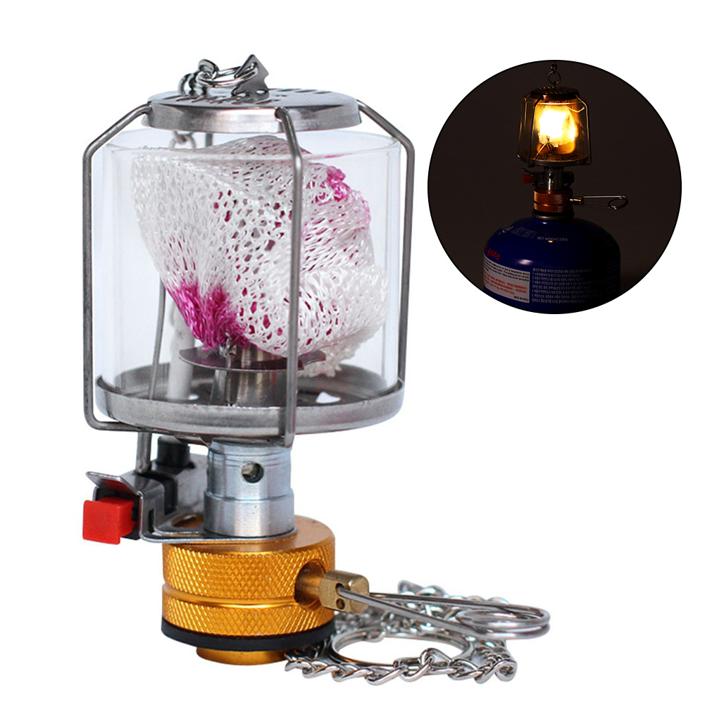 โคมไฟแก๊ส 1 ชุด สำหรับตั้งแคมป - Outdoor Lighting Brass บทวิจารณ์และราคา