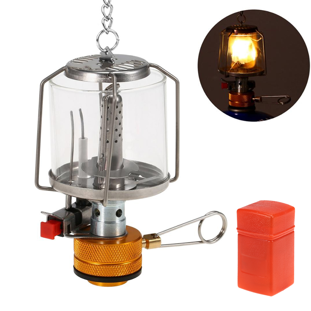 โคมไฟแก๊ส 1 ชุด สำหรับตั้งแคมป - Outdoor Lighting Brass บทวิจารณ์และราคา
