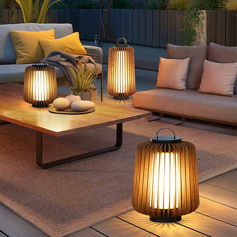 โคมไฟตั้งพื้นเรืองแสง ไฟ LED พ - Outdoor Lighting Decoration บทวิจารณ์และราคา