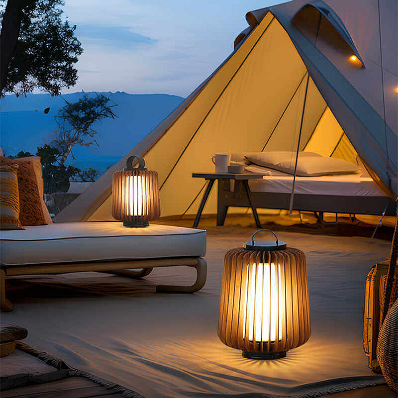 โคมไฟตั้งพื้นเรืองแสง ไฟ LED พ - Outdoor Lighting Decoration บทวิจารณ์และราคา