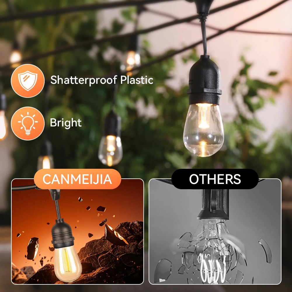 ไฟสตริง LED สำหรับภายนอกอาคาร  - Outdoor Lighting Uk บทวิจารณ์และราคา