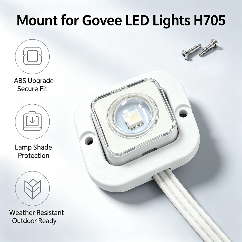 คลิปไฟ LED สำหรับใช้งานกลางแจ้ - Outdoor Lighting Govee บทวิจารณ์และราคา