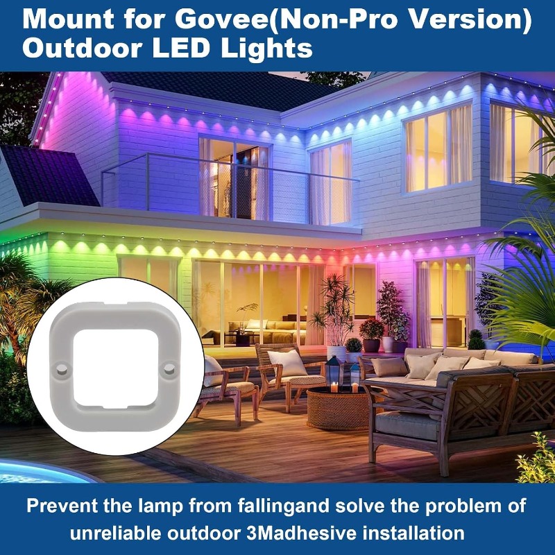 คลิปไฟ LED สำหรับใช้งานกลางแจ้ - Outdoor Lighting Govee บทวิจารณ์และราคา