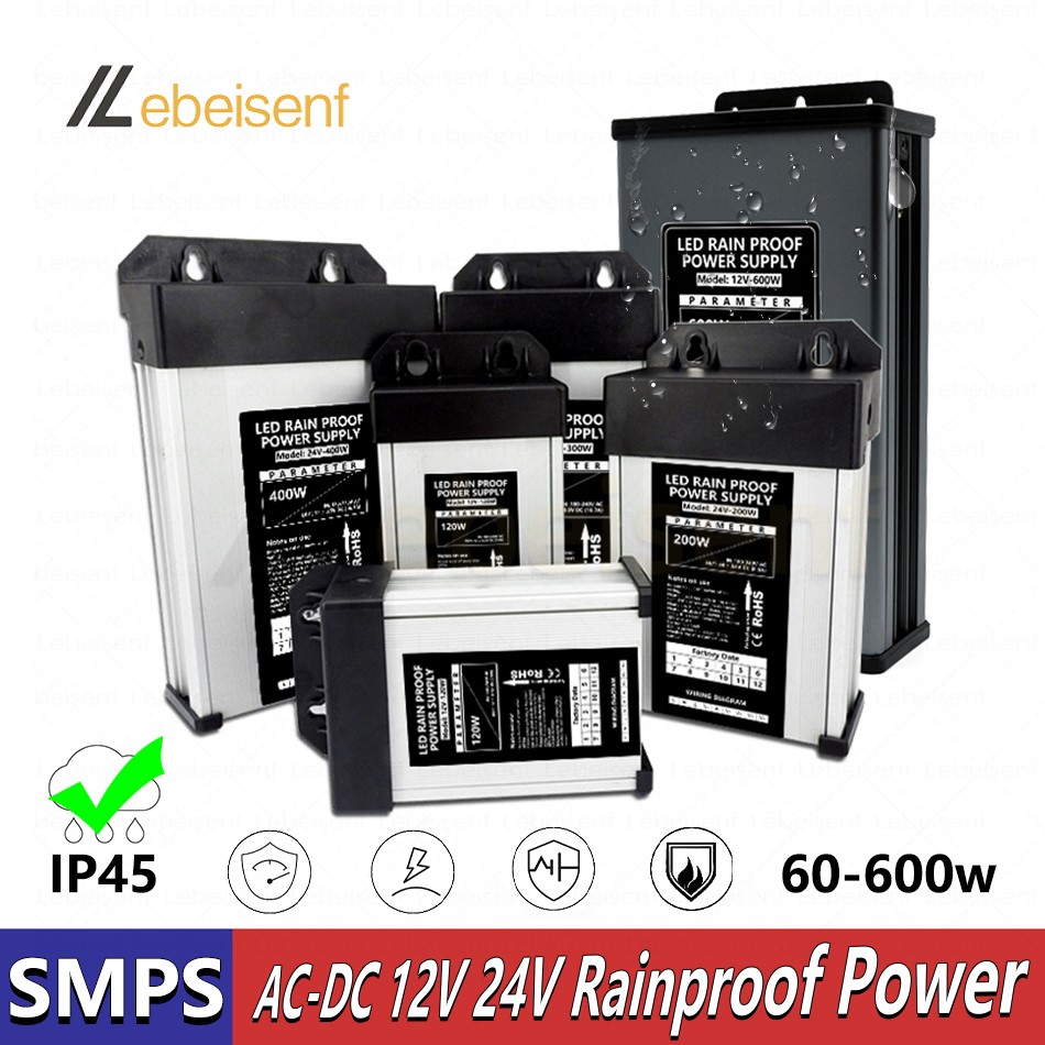 แหล่งจ่ายไฟแบบสวิตชิ่งกันน้ำกล - Outdoor Lighting Transformer Box บทวิจารณ์และราคา