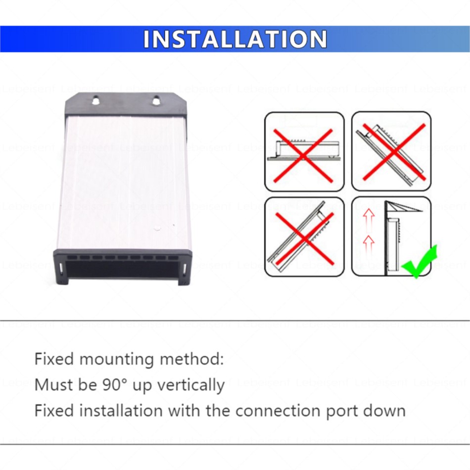 แหล่งจ่ายไฟแบบสวิตชิ่งกันน้ำกล - Outdoor Lighting Transformer Box บทวิจารณ์และราคา