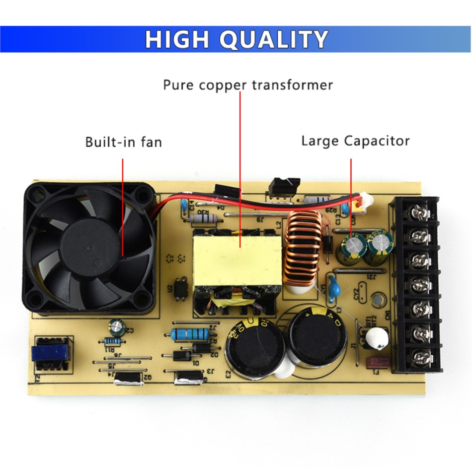แหล่งจ่ายไฟแบบสวิตชิ่งกันน้ำกล - Outdoor Lighting Transformer Box บทวิจารณ์และราคา