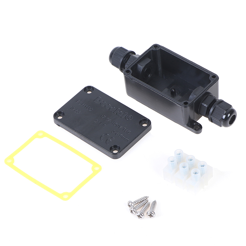 2 ทิศทางกลางแจ้งกันน้ํา IP66 ส - Outdoor Lighting Electrical Box บทวิจารณ์และราคา