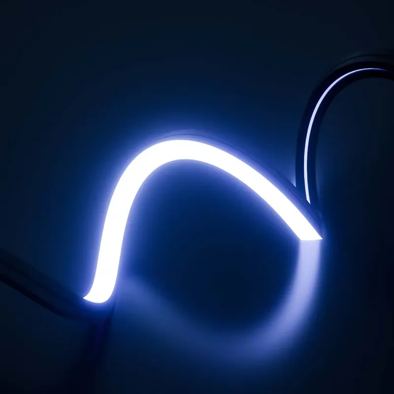 ไฟนีออน LED สีสันสดใสแบบม้วน P - Outdoor Lighting Led Strip บทวิจารณ์และราคา