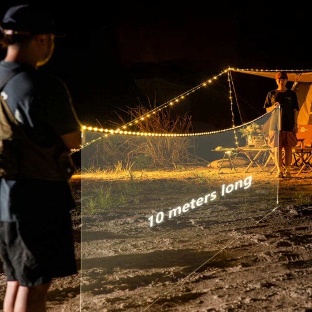 ไฟ LED สำหรับเต็นท์ ไฟประดับแบ - Outdoor Lighting Led Strip บทวิจารณ์และราคา